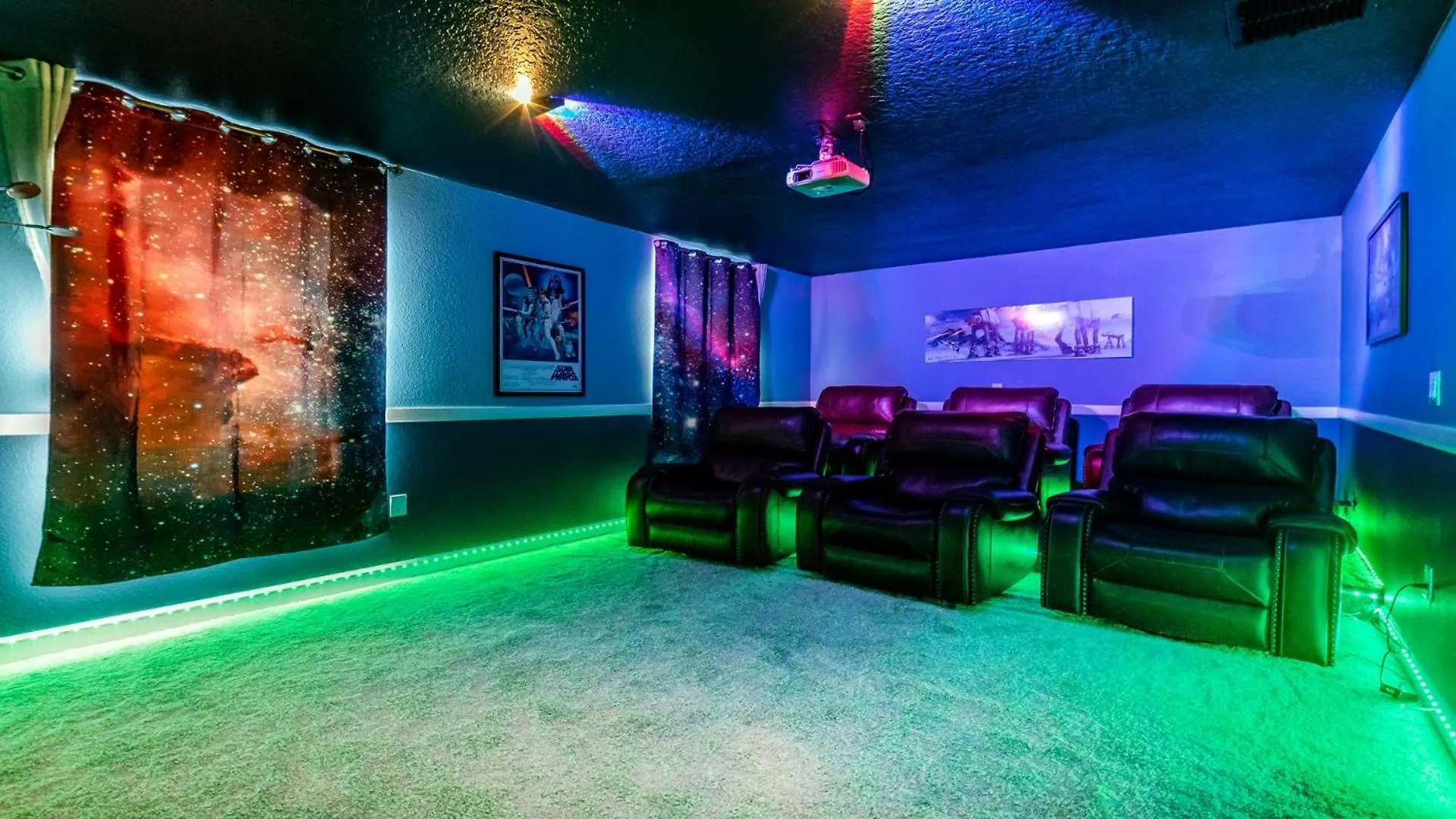 Orlando Luxury: Pool, Theater, Near Parks Villa Davenport 0*,  United States