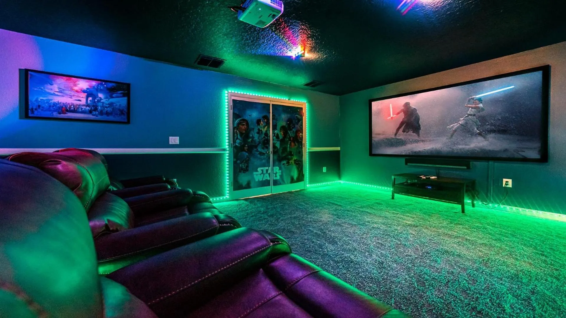 Holiday home Orlando Luxury: Pool, Theater, Near Parks Villa Davenport United States