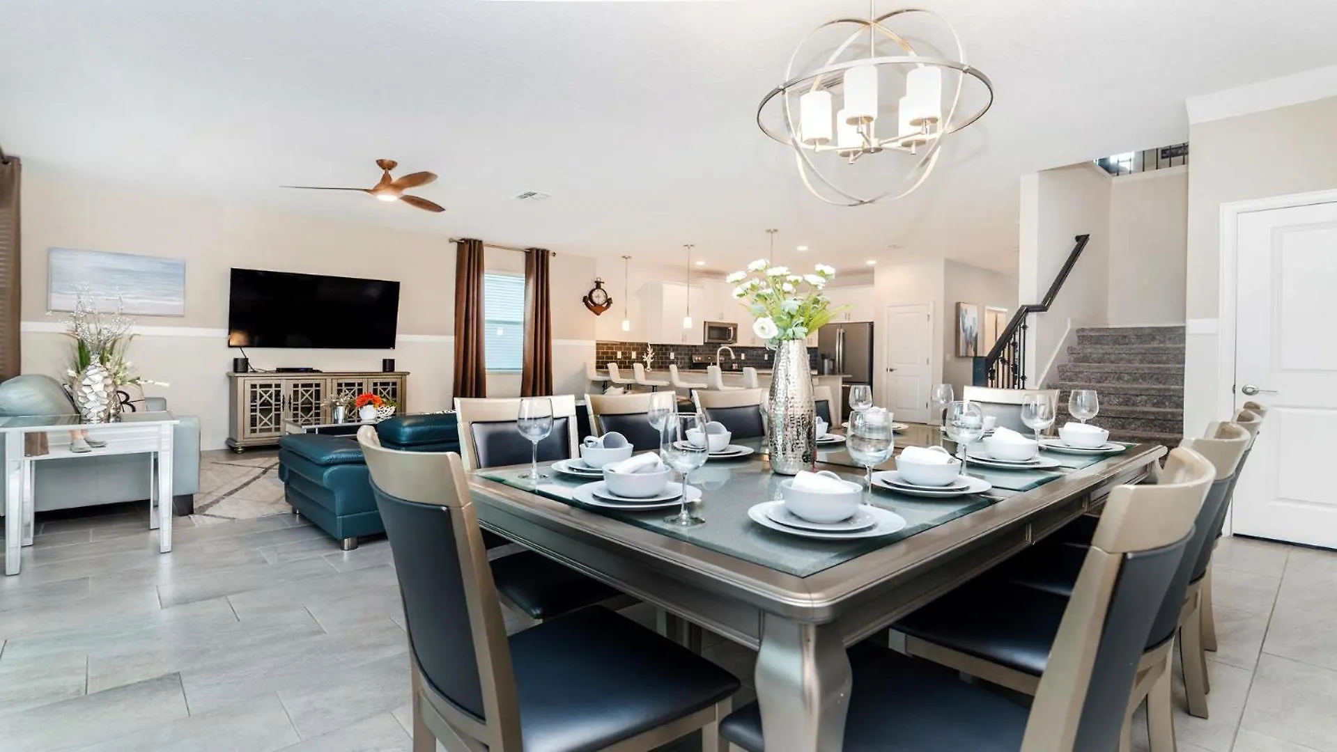 Holiday home Orlando Luxury: Pool, Theater, Near Parks Villa Davenport